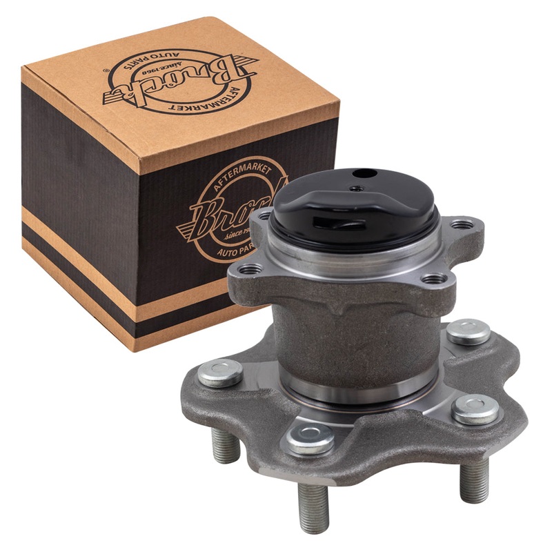 Brock Replacement Rear Hub & Bearing Assembly Compatible with 2013 2014 2015 2016 2017 2018 Sentra