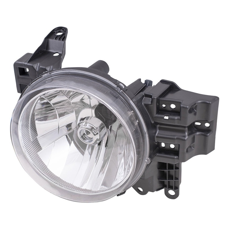 Fits Toyota FJ Cruiser 07-14 Drivers Headlight Headlamp Lens Housing Assembly