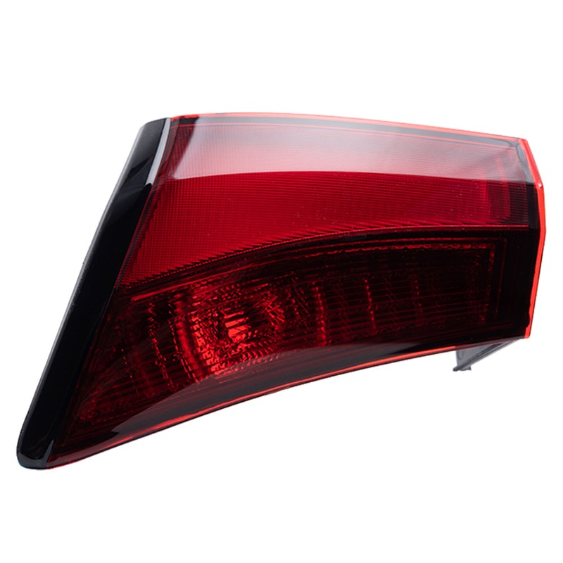 2019-2022 Toyota Prius Combination Tail Light Unit Bumper Mounted LH