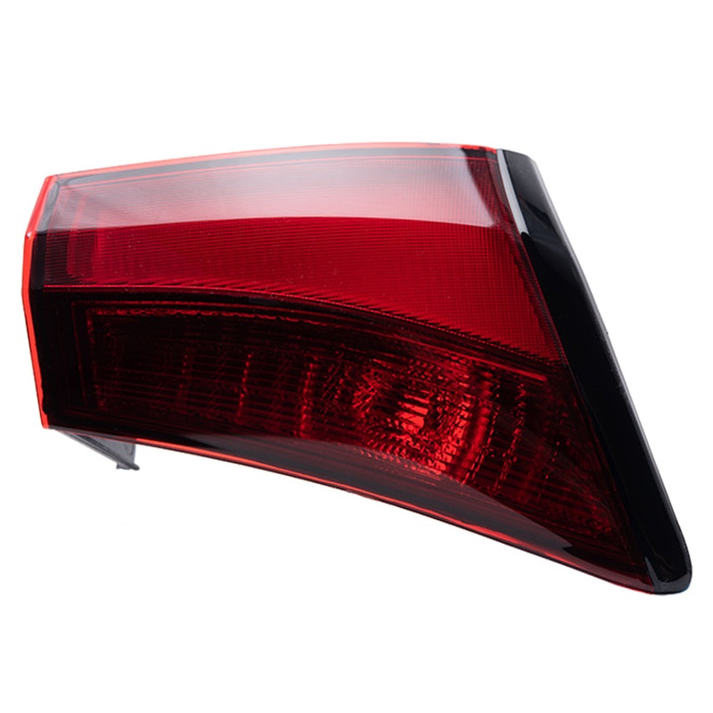 2019-2022 Toyota Prius Combination Tail Light Unit Bumper Mounted RH
