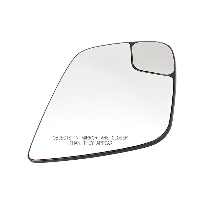 Brock Replacement Passengers Side View Right Spotter Mirror Glass & Base Heated Compatible with 13-18 NV200 & 15-18 City Expresss 19317312 963653LM1B