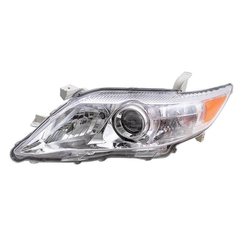 Fits Toyota Camry USA 10-11 Drivers Headlight Assembly – Clear Lens 81150-06500