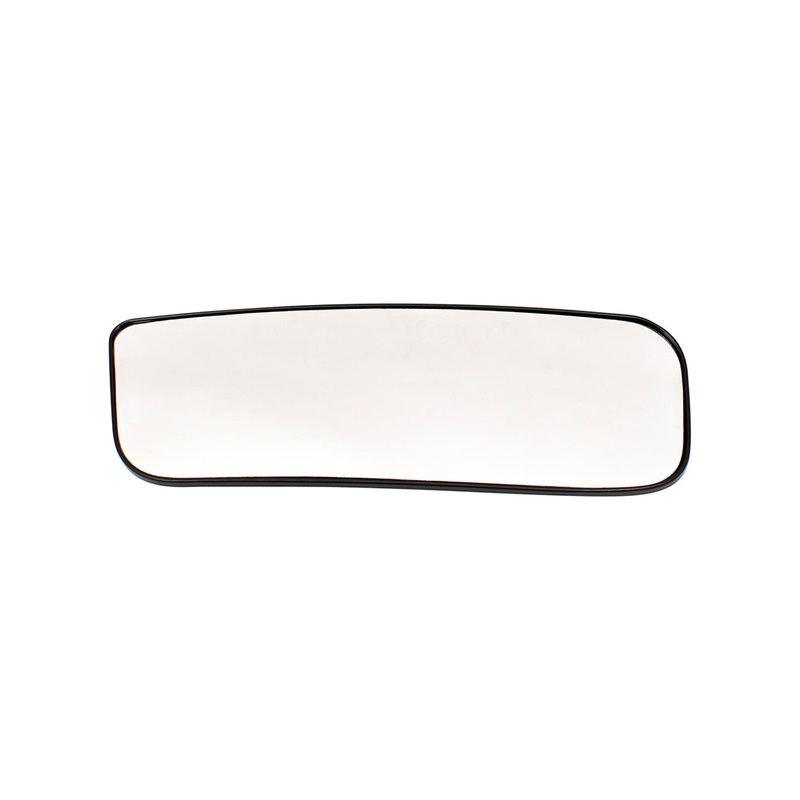 Mirror Glass for 12-19 Nissan NV1500 NV2500HD NV3500HD Passenger Lower w/ Base