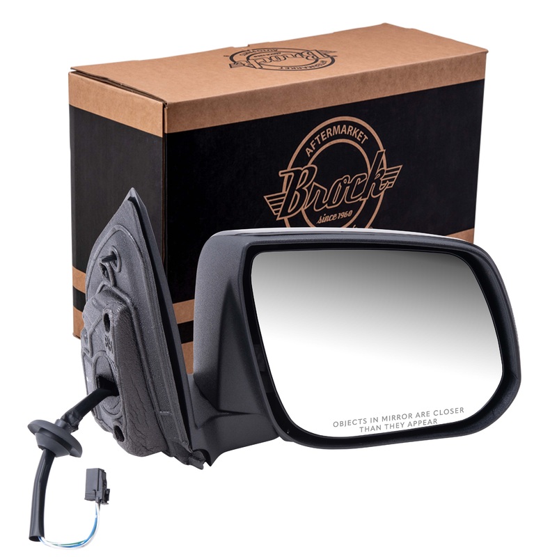 Power Door Mirror Paint To Match Black Without Heat Passenger Right for 2018-2022 Chevrolet Colorado 2017-2018 GMC Canyon