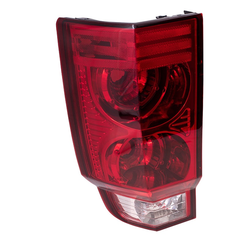 Brock Replacement Driver Tail Light Compatible with 2006-2010 Commander 55396459AH