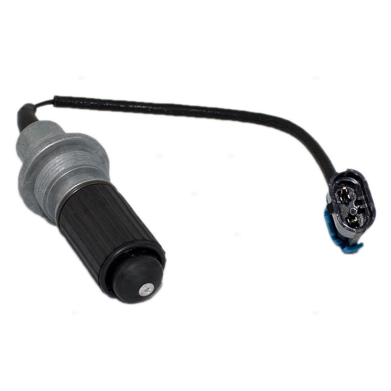 Brock Replacement Front Differential Actuator Switch Flat with 2 Pins Compatible with 1996-1997 Blazer Jimmy Tahoe C/K Suburban Pickup Truck 26043590