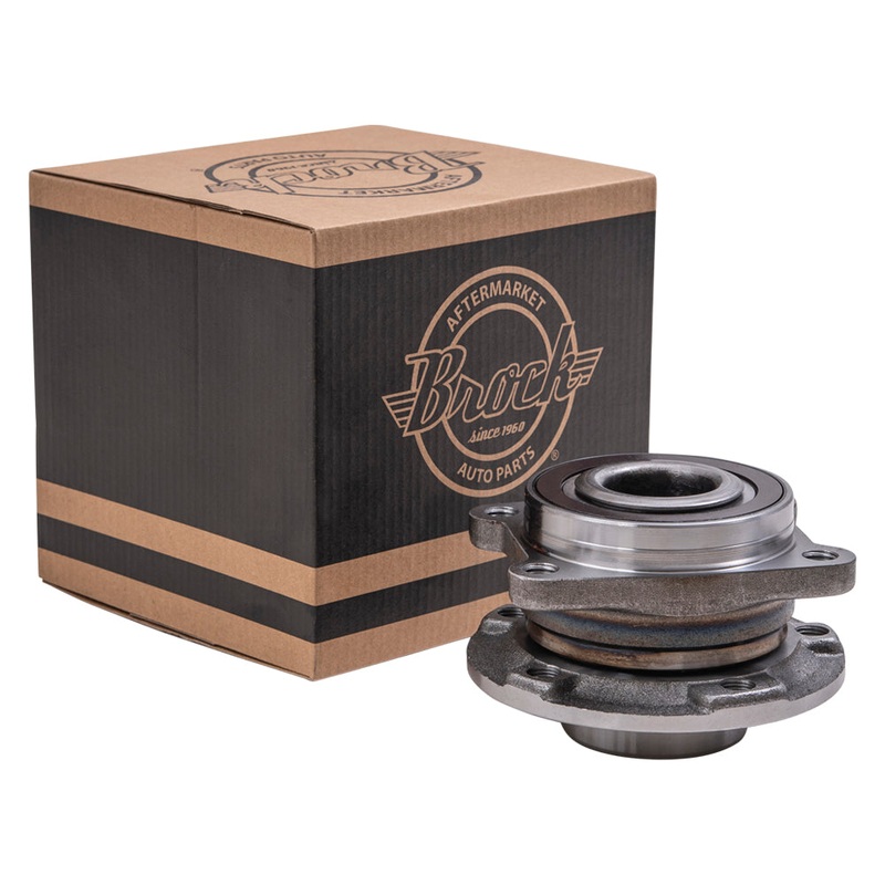 Brock Replacement Front Hub Bearing Assembly Compatible with 2014-2020 Cherokee w/Off Road Package