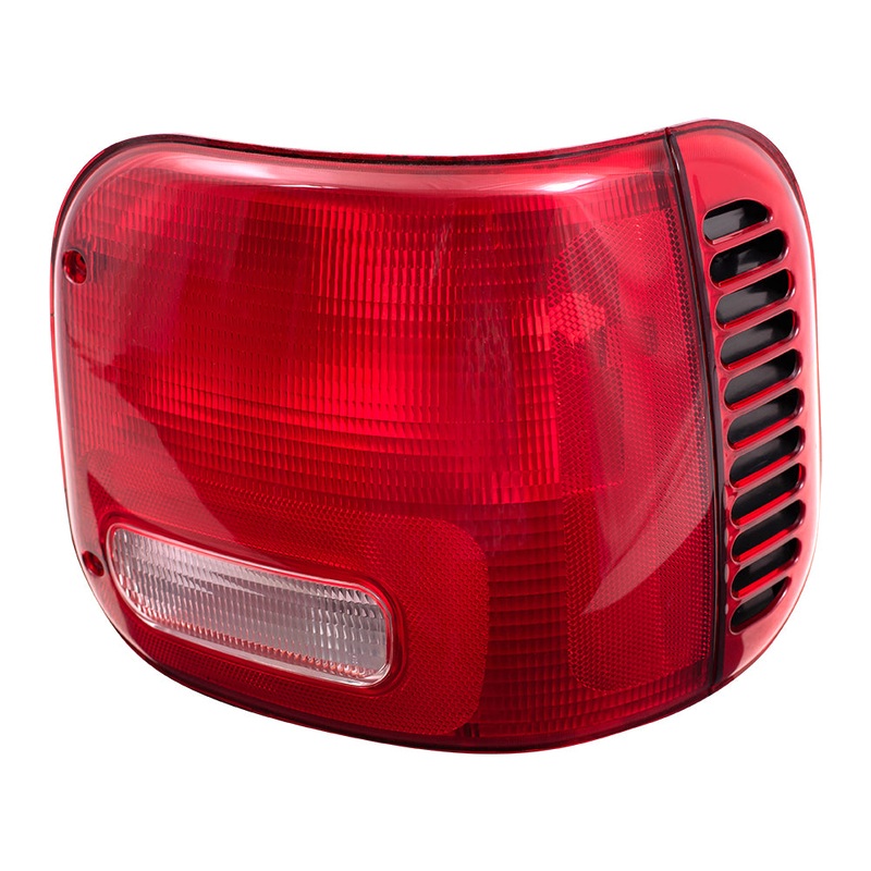 Brock Replacement Passenger Tail Light Compatible with 1994-2003 B Series Van 4882684