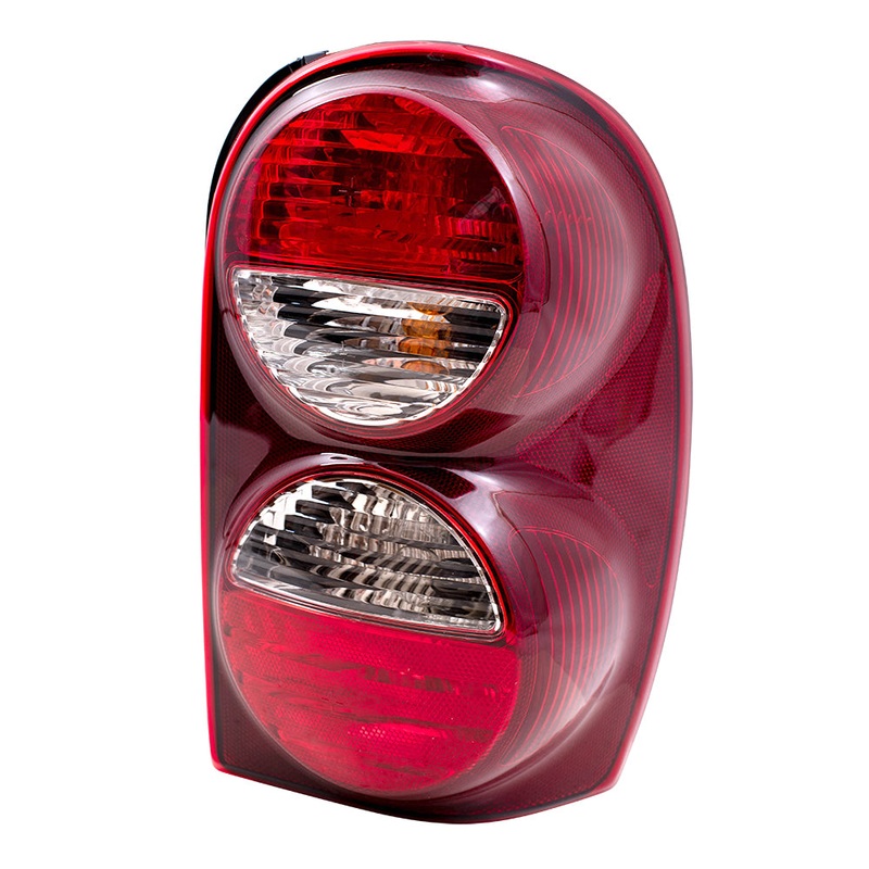 Brock Replacement Passenger Tail Light Compatible with 2005-2007 Liberty 55157060AD