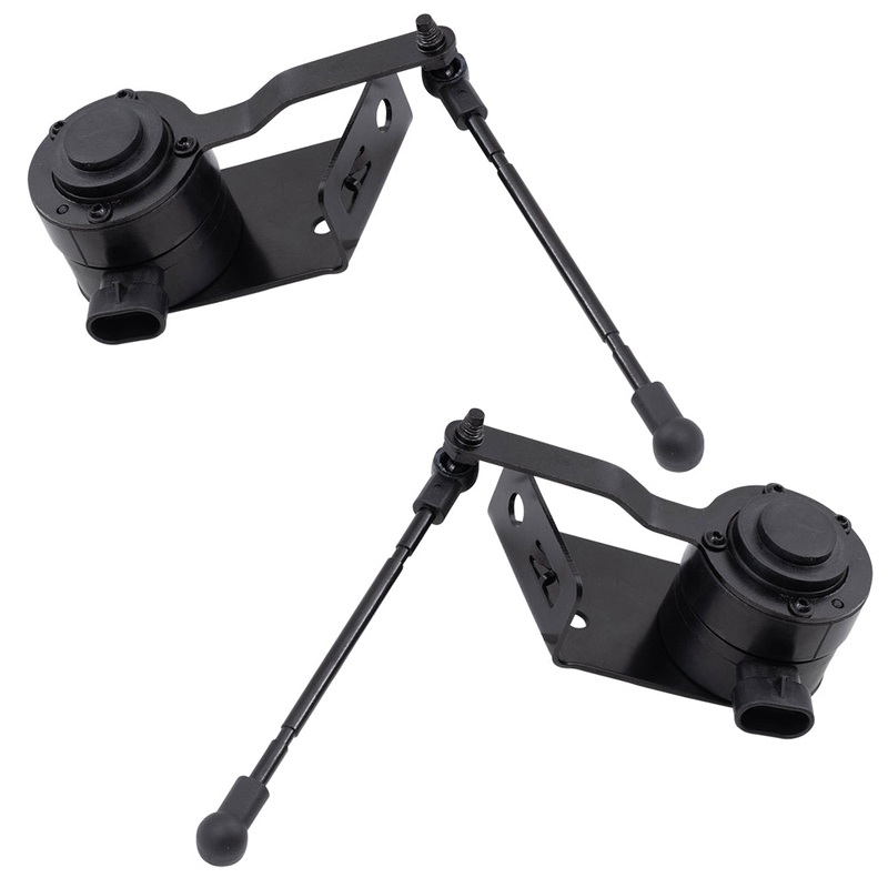 Brock Replacement Set Front Suspension Ride Height Level Sensors Compatible with 2007-2014 Tahoe Suburban Yukon & XL Escalade Avalanche 1500 Pickup