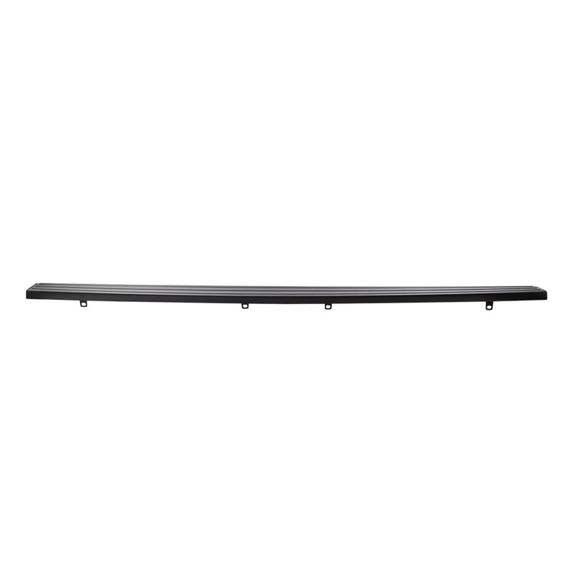 Brock Replacement Black Tailgate Molding Compatible with 09-14 F150 Pickup Truck