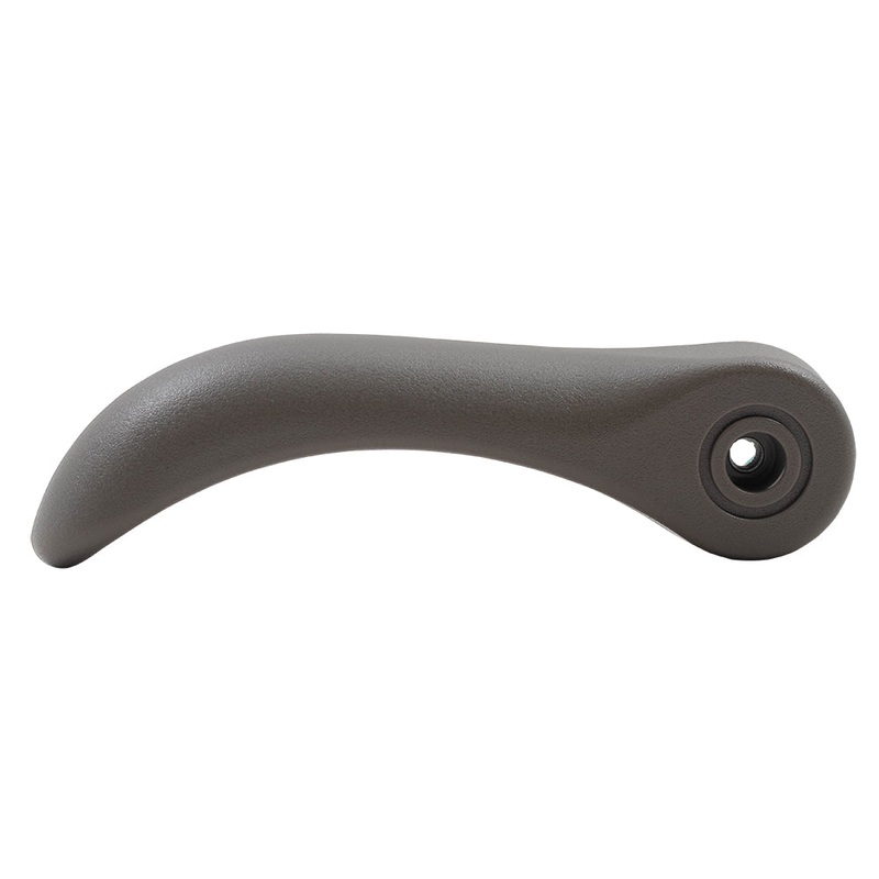 Brock Replacement Driver Front Light Gray Pewter Manual Recliner Handle Compatible with 1998-2005 Blazer 89039094