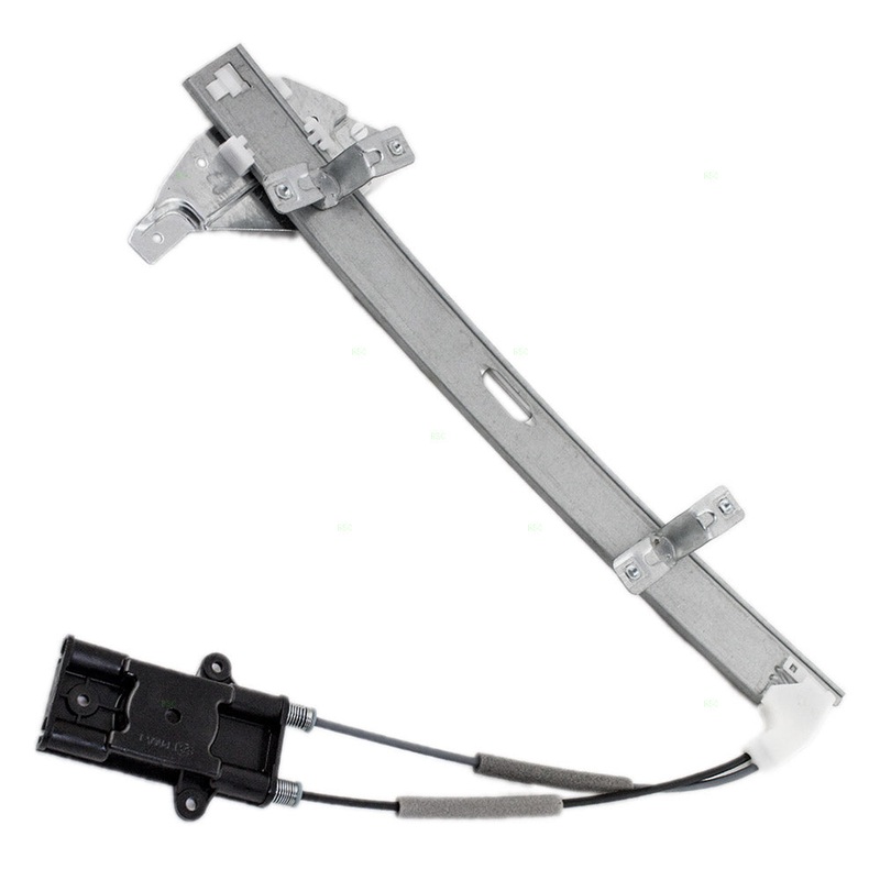 Brock Replacement Driver Front Power Window Regulator Without Motor Compatible with 97-05 Century Regal Intrigue 10334397