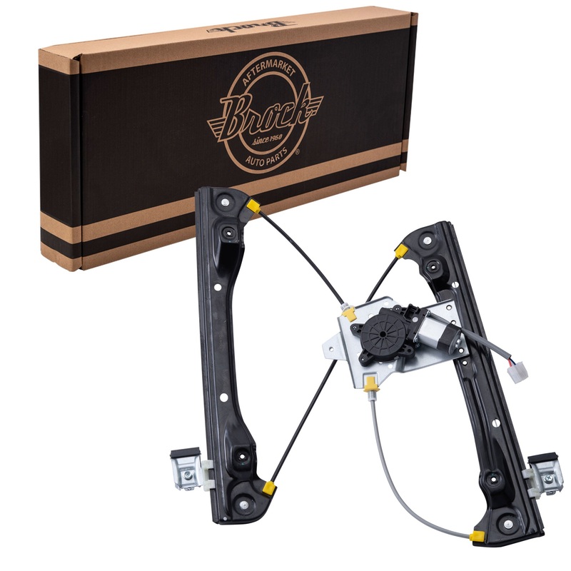 Power Window Regulator With Motor With 2 Pin Connector Front Driver Left For 2012-2015 Chevrolet Cruze Built From 4/26/2012 2016 Chevrolet Cruze Limited
