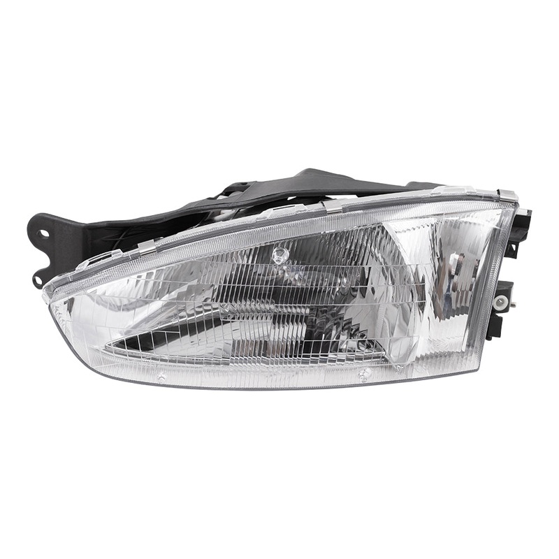 Brock 97-01 Mirage Coupe Drivers Headlight Assembly