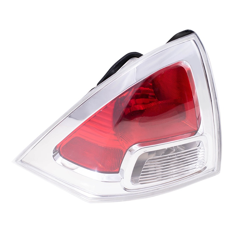 Brock Aftermarket Replacement Driver Left Combination Tail Light Unit Compatible with 2006-2009 Ford Fusion