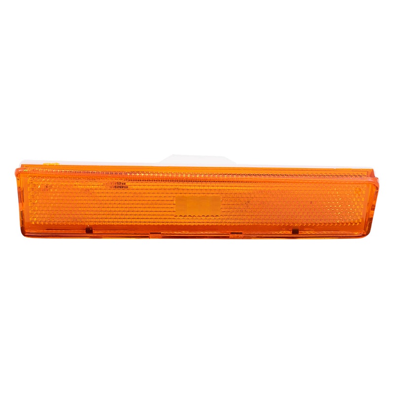 Brock Replacement Passenger Signal Side Marker Light Lamp Compatible with 1980-1986 F100 F150 F250 Pickup Truck Bronco EOTZ 15A201 A