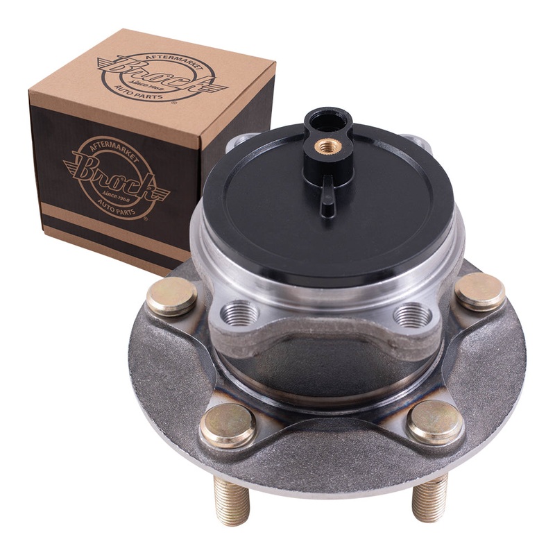 Brock Replacement Rear Hub Bearing Assembly Compatible with 13-20 CX-5 Front Wheel Drive 14-20 MAZDA6