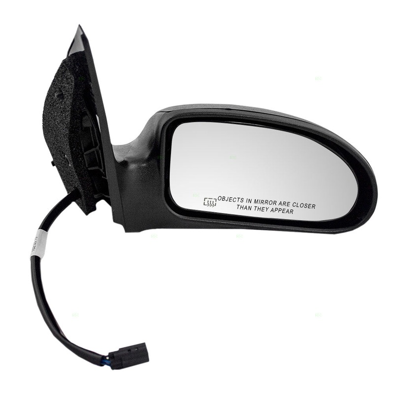 Power Door Mirror fits 2003-2007 Ford Focus Passenger Right Side Heated Textured