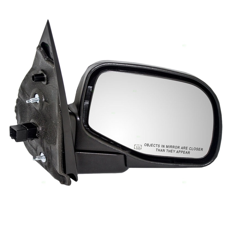Power Mirror fits 02-05 Mountaineer Explorer Passenger Side Heated Puddle Lamp