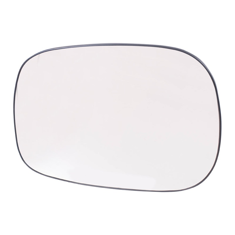 Brock Replacement Driver Side Mirror Glass and Base 6×9 without Heat Compatible with 2005-2008 1500 & 2005-2009 2500/3500