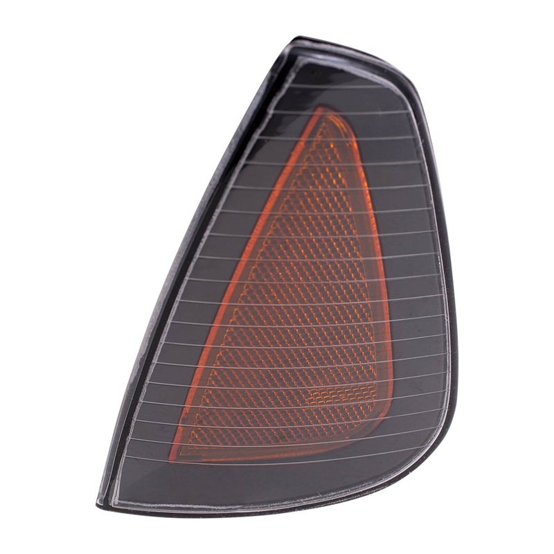 Brock Replacement Drivers Signal Side Marker Light Compatible with 2006-2010 Charger 4806219AD