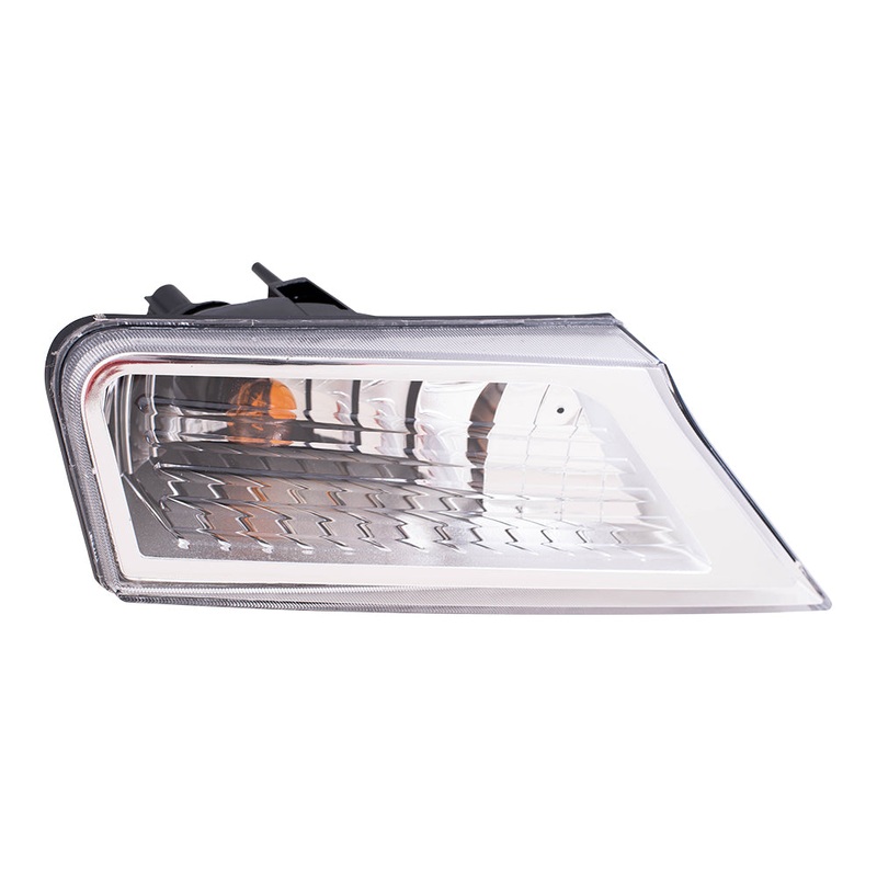 Brock Replacement Passenger Park Signal Corner Marker Light Compatible with 2009-2012 Liberty 57010124AA