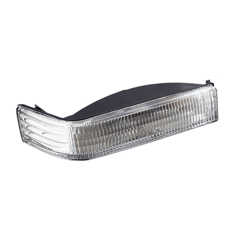 Brock Replacement Passenger Park Signal Front Marker Light Compatible with 1997-1998 Grand Cherokee 56005098AB