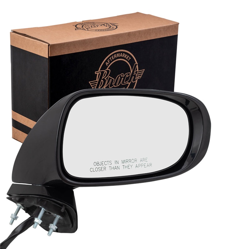 Brock Replacement Passenger Power Folding Mirror Heated Signal Compatible with LS460 LS600h
