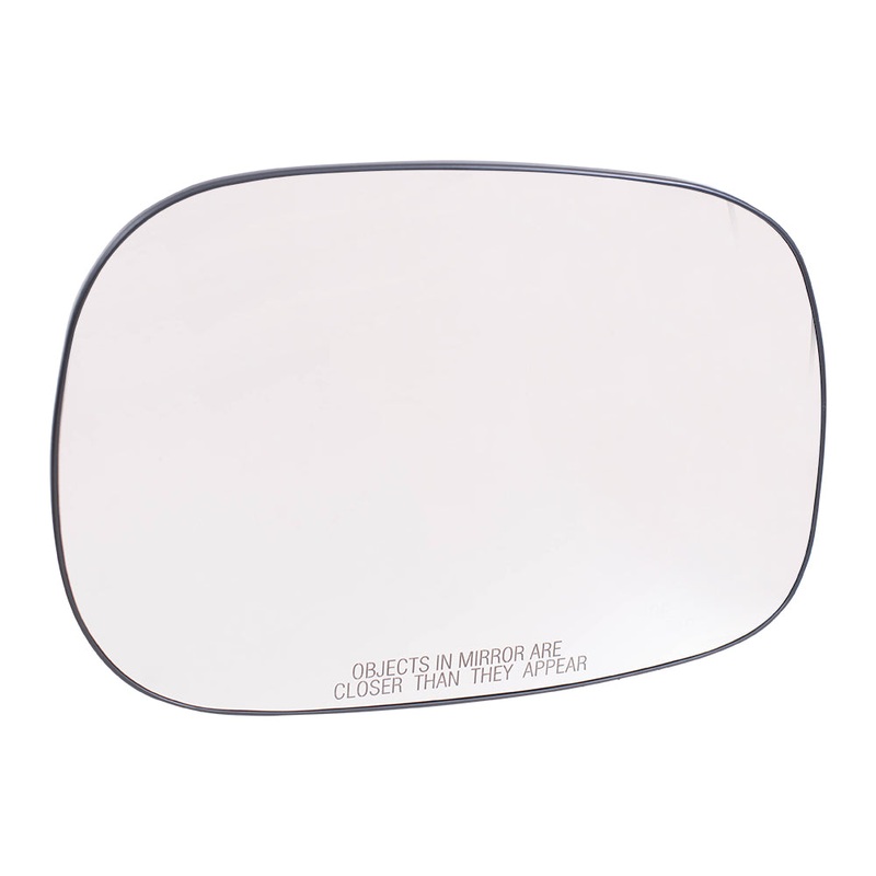 Brock Replacement Passenger Side Mirror Glass and Base 6×9 without Heat Compatible with 2005-2008 1500 & 2005-2009 2500/3500