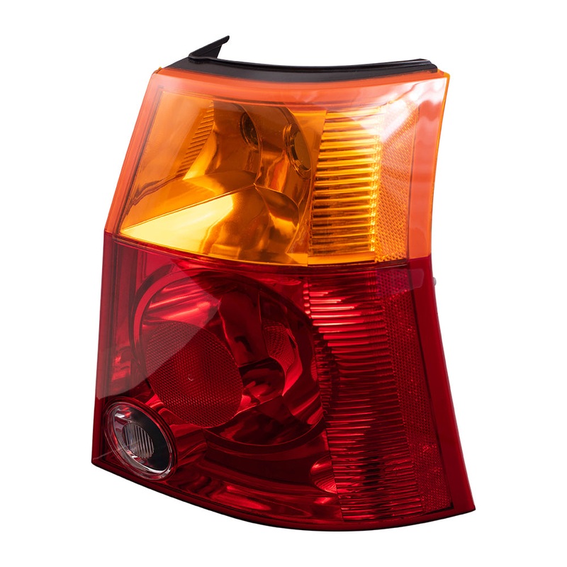 Brock Replacement Passenger Tail Light Compatible with 2004-2008 Pacifica 5103330AA