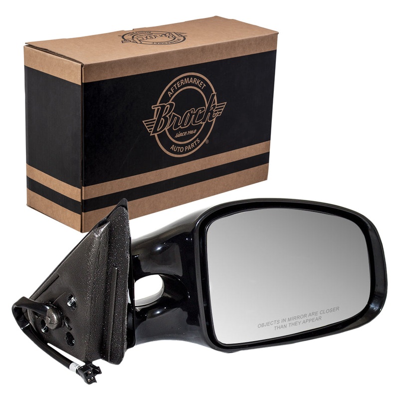 Brock Replacement Passengers Power Side Door Mirror Compatible with 1997-2003 Grand Prix 10312052