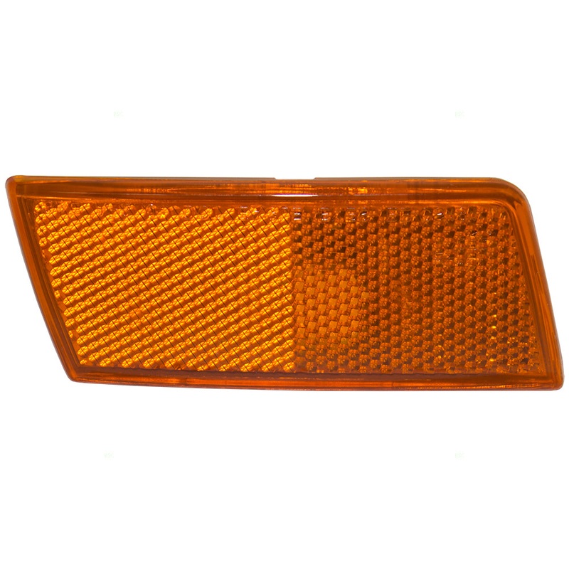 Brock Replacement Passengers Signal Side Marker Light Lens Compatible with 2005-2010 300 4805860AA