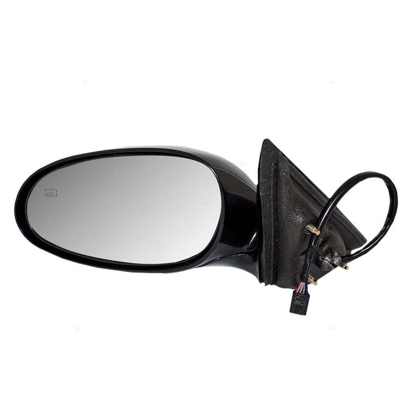 Power Door Mirror fits 1997-2002 Buick Century Regal Driver Side Heated 10316927
