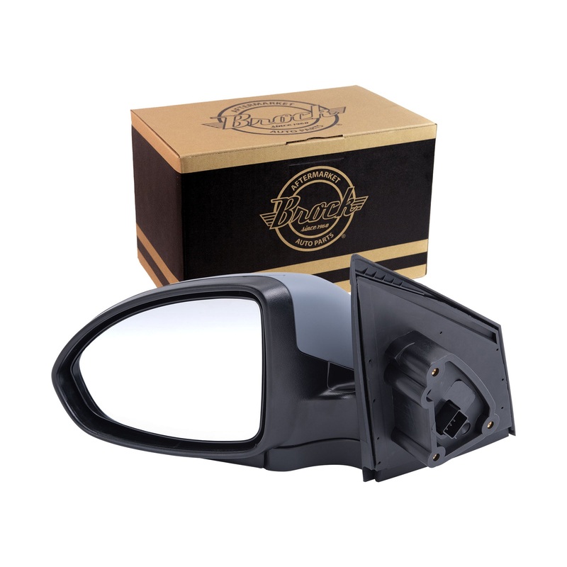 Power Door Mirror Paint To Match Without Heat-Side Object Sensor Driver Left for 2011-2015 Chevrolet Cruze 2016 Chevrolet Cruze Limited