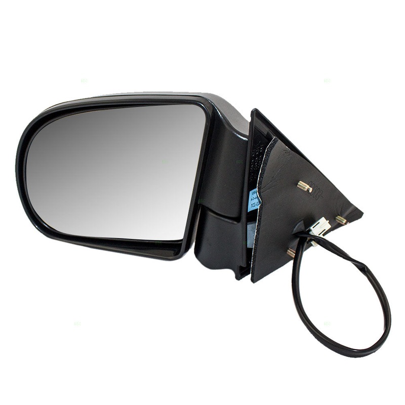Power Mirror fits Blazer S10 Envoy Jimmy Bravada Sonoma Driver Side Metal Base