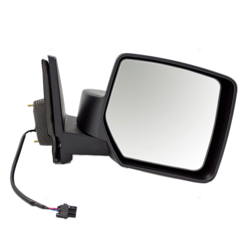 Power Mirror for 07-17 Jeep Patriot Passengers Side View Textured 5155458AG