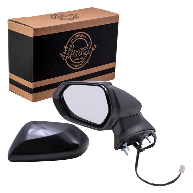Replacement Driver Power Side Door Mirror Heated with Signal Compatible with 2018-2019 Camry 2018-2020 Camry Hybrid