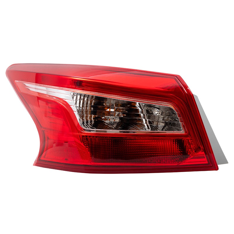Brock Aftermarket Replacement Driver Left Combination Tail Light Assembly Body Mounted Compatible With 2016-2019 Nissan Sentra