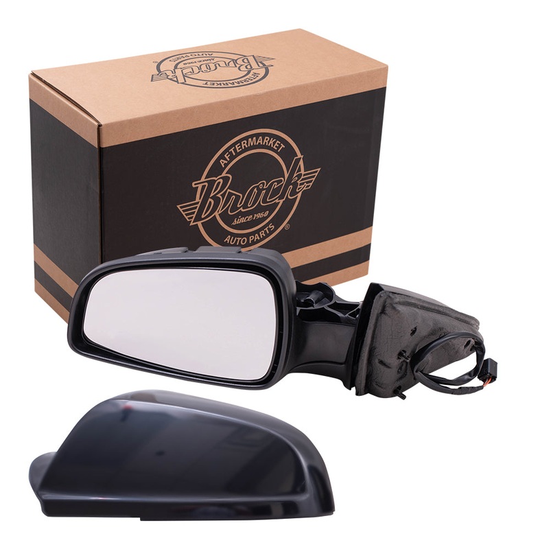 Brock Replacement Driver Power Side Door Mirror Compatible with Malibu Aura 20893752