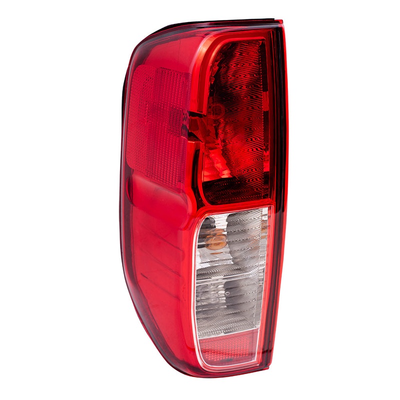 Brock Replacement Drivers Taillight Quarter Panel Mounted Tail Lamp Compatible with 05-14 Frontier Pickup Truck 26555EA825