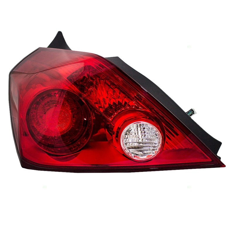 Brock Replacement Drivers Taillight Tail Lamp Compatible with 08-13 Altima 26555JB100
