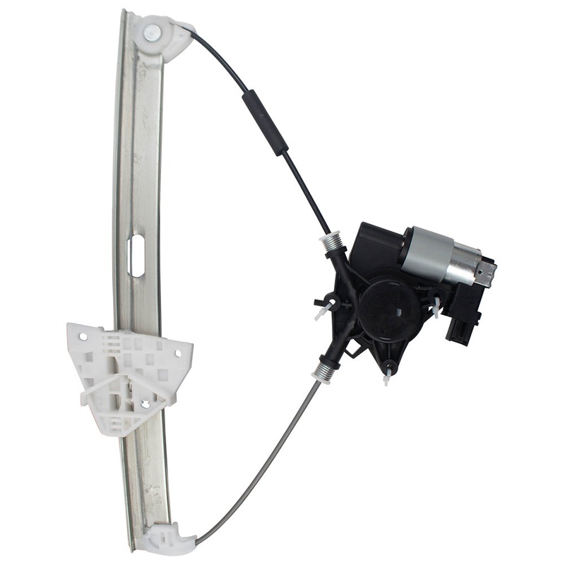 Brock Replacement Passenger Front Power Window Regulator with Motor Compatible with 2004-2008 RX-8