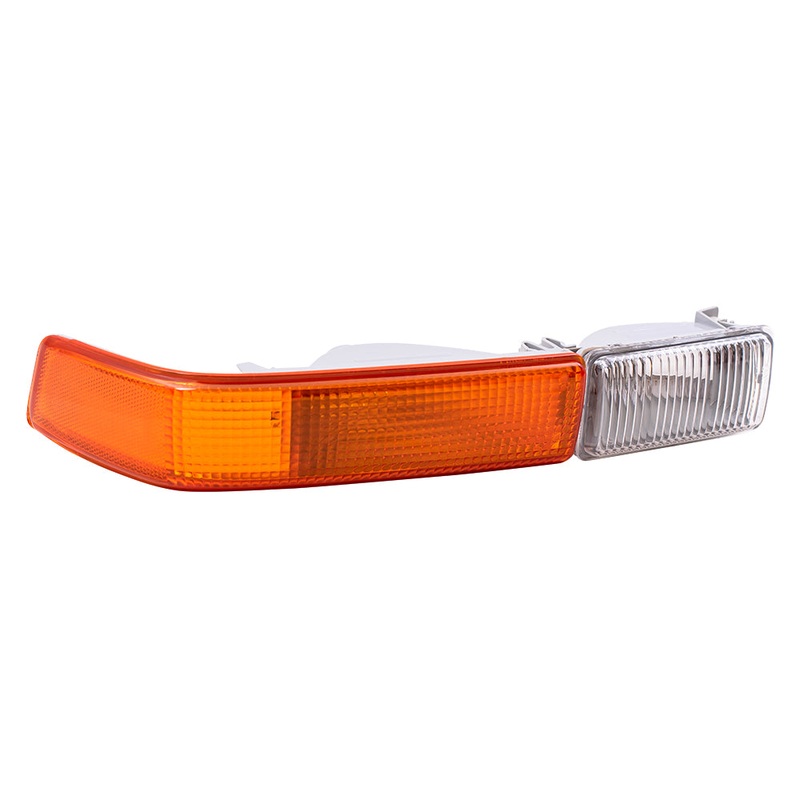 Brock Replacement Passenger Side Park/Signal/Fog Light Unit Compatible with 1998-2005 Blazer and 98-04 S10 15098272