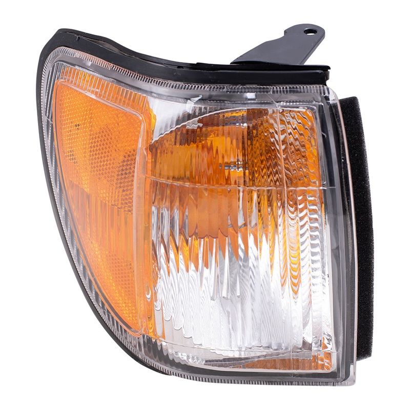 Brock Replacement Passengers Park Signal Corner Marker Light Lamp Lens Compatible with 99-04 Pathfinder SUV 26124-2W600