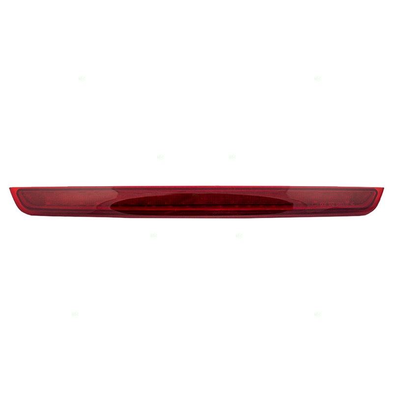 Brock Replacement Third 3rd Brake CHMSL Center High Mount Stop Light Lamp Compatible with SUV 25811698