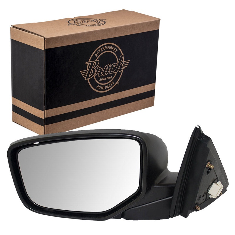 Fits Honda Accord Coupe 08-12 Drivers Side View Power Mirror 76258-TE0-A01