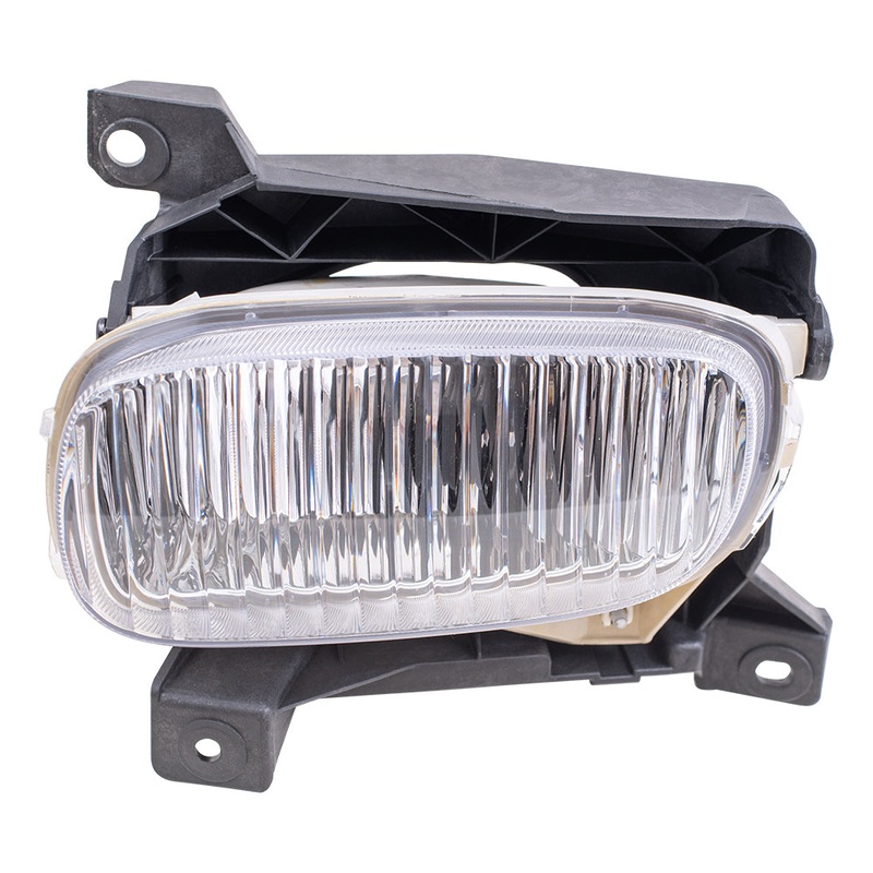 Fits Toyota Tundra Truck 00-06 Drivers Fog Light Front Lamp Assembly – Oval Lens