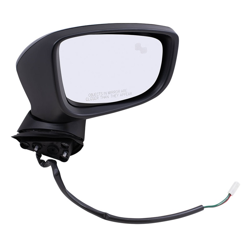 Power Mirror fits 2014-2016 Mazda Mazda3 Japan Passenger w/ Blind Spot Detection