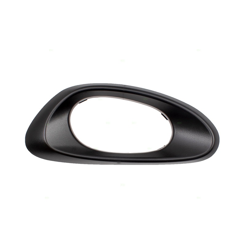 02-09 Trailblazer Drivers Front Inside Door Handle Textured Trim Bezel 15214501